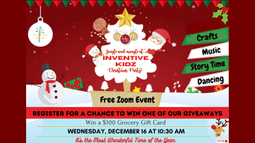 Virtual Holiday Party